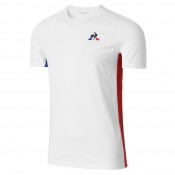 T-shirt Performance Training Le Coq Sportif Homme Blanc Bonnes Affaires